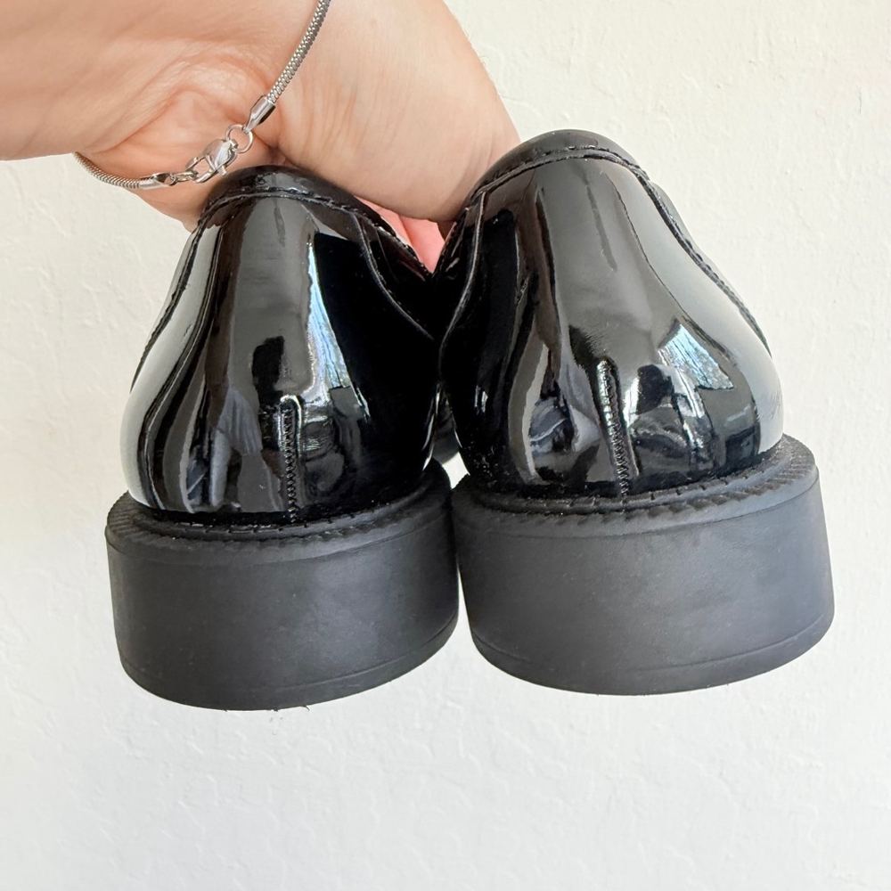 Vince Camuto Women's Black Elpia Loafers Size 10 NWOT - Picture 5 of 9